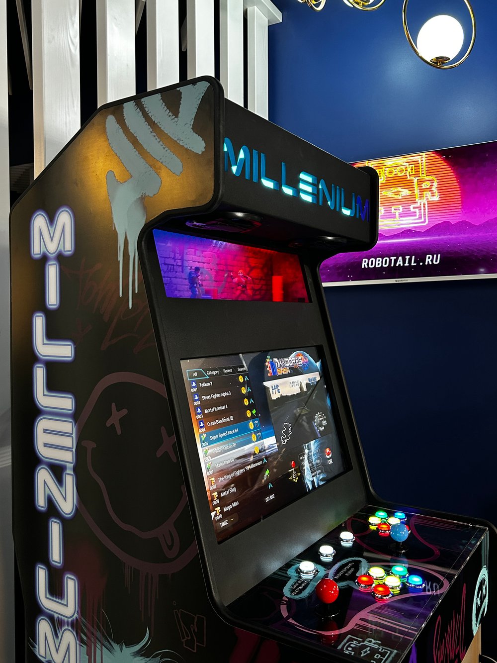 Аркадный автомат «MILLENIUM»