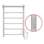 Полотенцесушитель электр. Azario VERONA 53.2х80, Белый