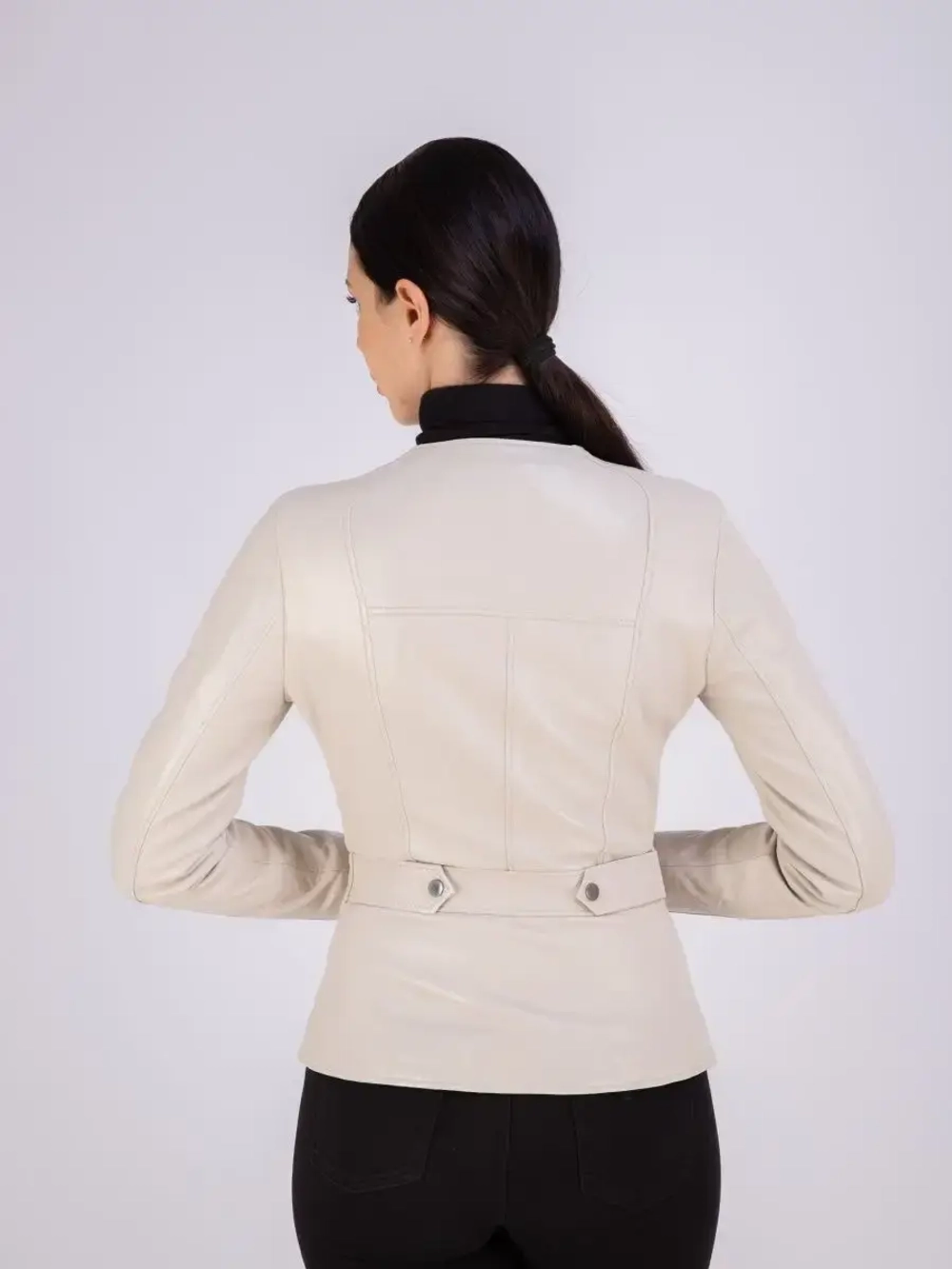 Куртка женская из натуральной кожи Турция