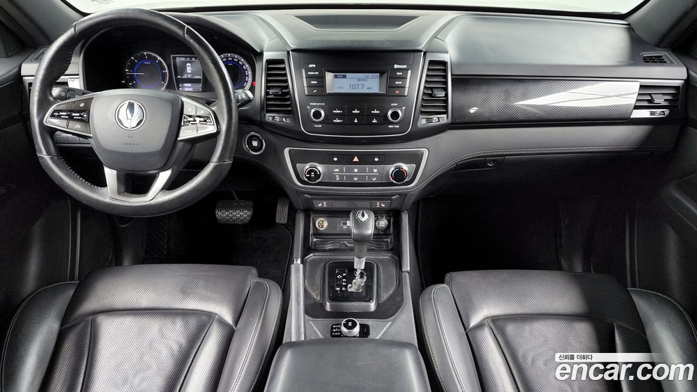KG Mobility (Ssangyong) Rexton Sports Дизель 2.2 4WD (01.2021)