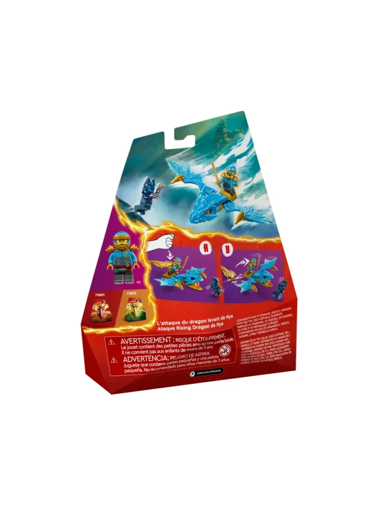 Конструктор NINJAGO 71802 Удар восходящего дракона Нии