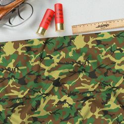 Ткань дюспо охотничьий милитари