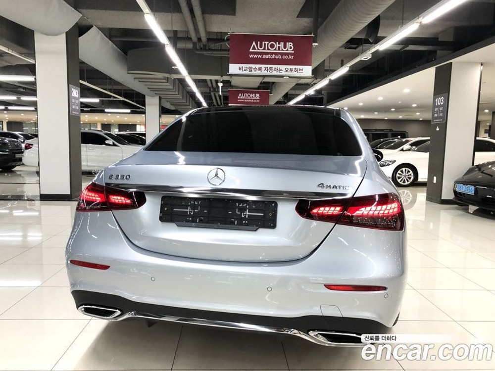 Mercedes-Benz E-Class W213 E350 4MATIC AMG Line (05.2022)