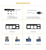 10.1" Портативный сенсорный монитор для Raspberry Pi, UPi06 Max, IPS, 1280x800, 60 Гц
