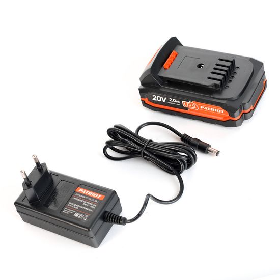 Аккумуляторный шуруповерт "PATRIOT" BR 201UES