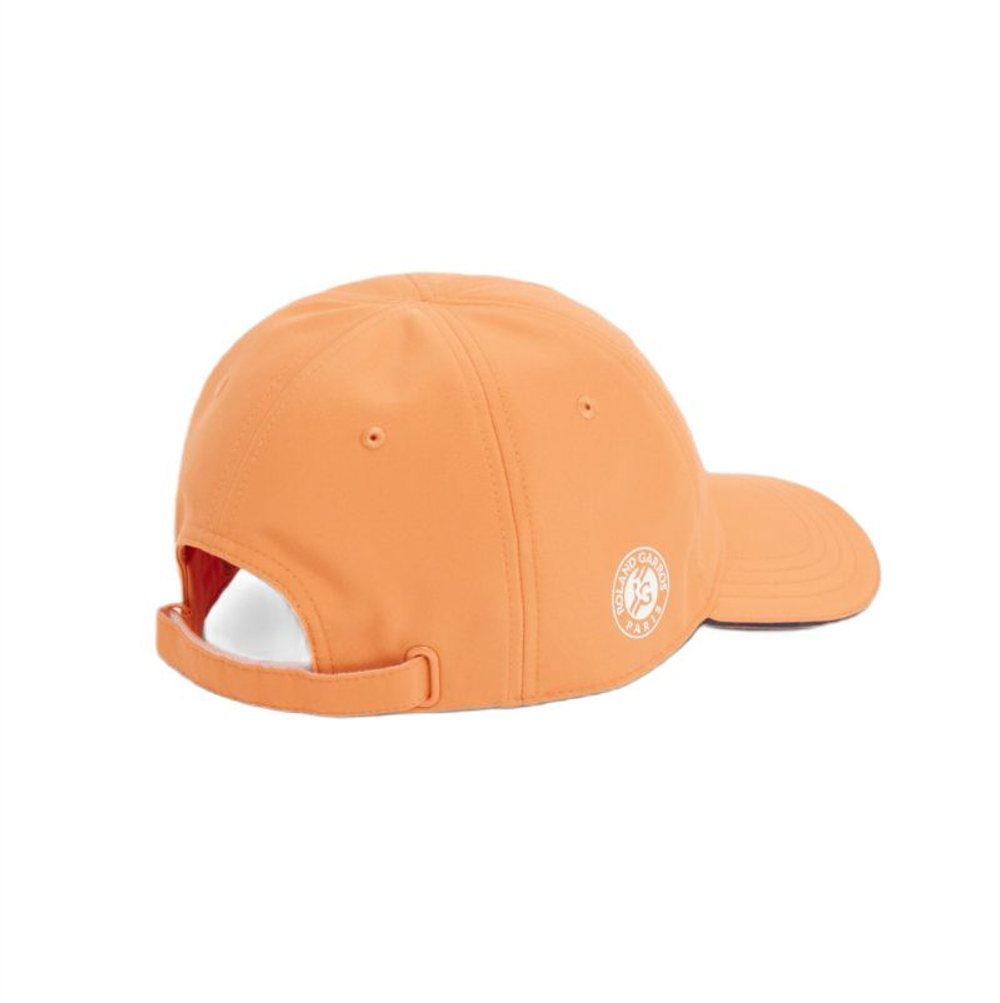 Теннисная кепка Lacoste Sport Roland Garros Edition Microfiber - orange