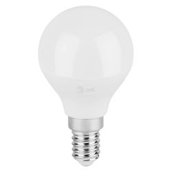 Лампа светодиодная ЭРА GREEN LINE LED P45-12W-865-E14 GL 12Вт шар холодный свет E14 | Лампы cветодиодные Шар (G/P)