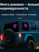 Светодиодный дисплей на лобовое стекло для автомобилей