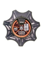 Набор грузов для рыбалки КАПЛЯ с кембриком СТАНДАРТ 80гр.