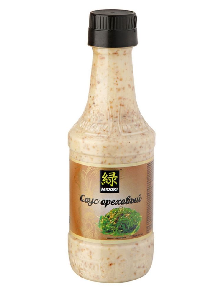 Соус MIDORI Ореховый, 210 г, 3 шт