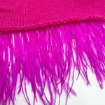 Перья страуса на ленте