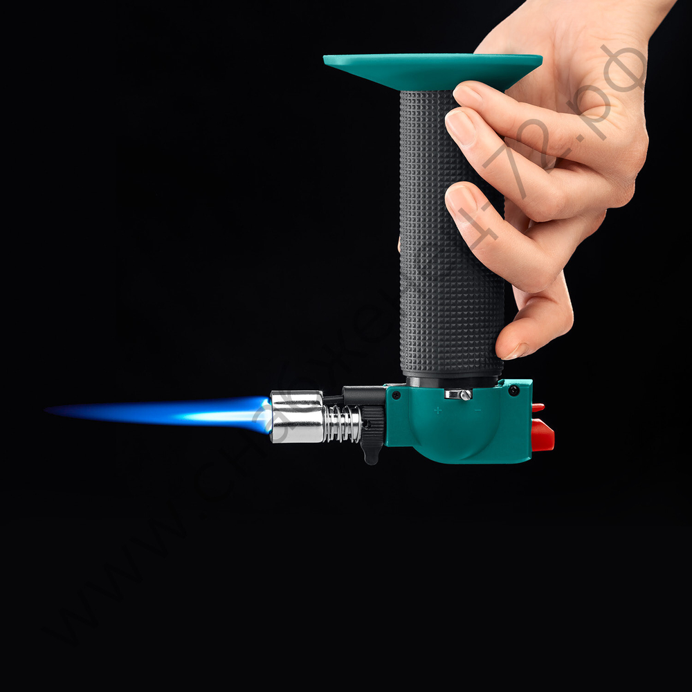 KRAFTOOL BT-25 1100°С автономная, с пьезоподжигом, Газовая горелка (55507)