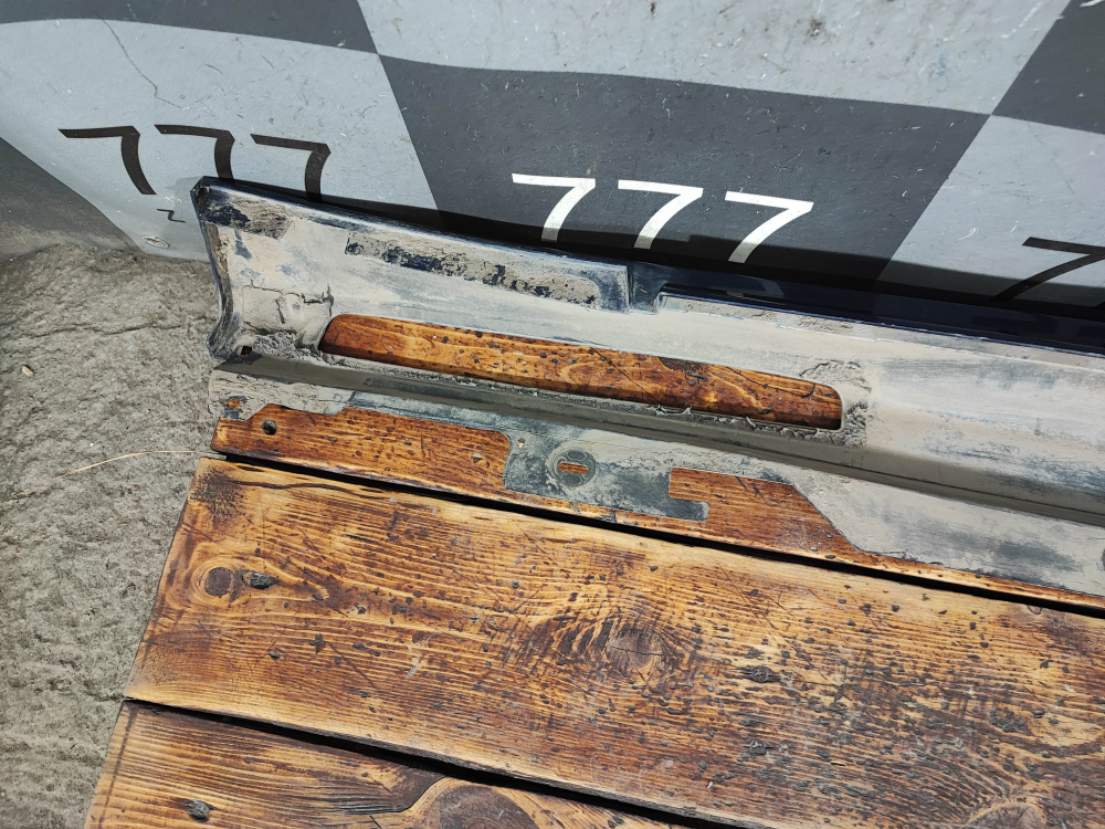 Накладка порога правого BMW 7-Series (G11) 15-22 Б/У Оригинал 51778064982