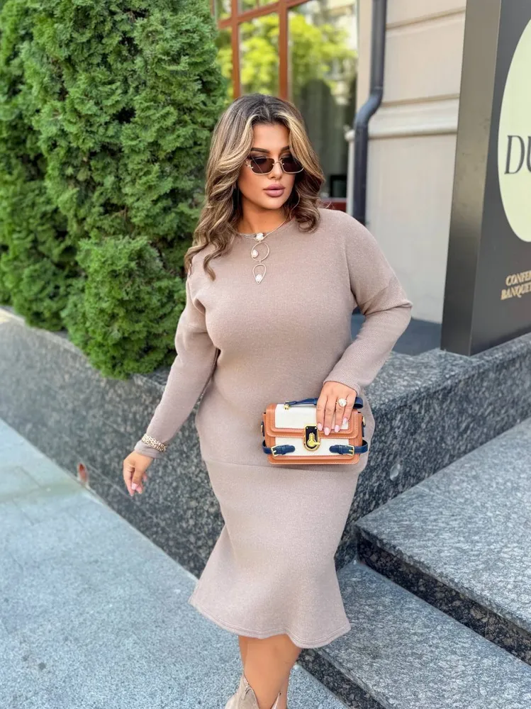 Платье УК-92-3 Фабрика Моды