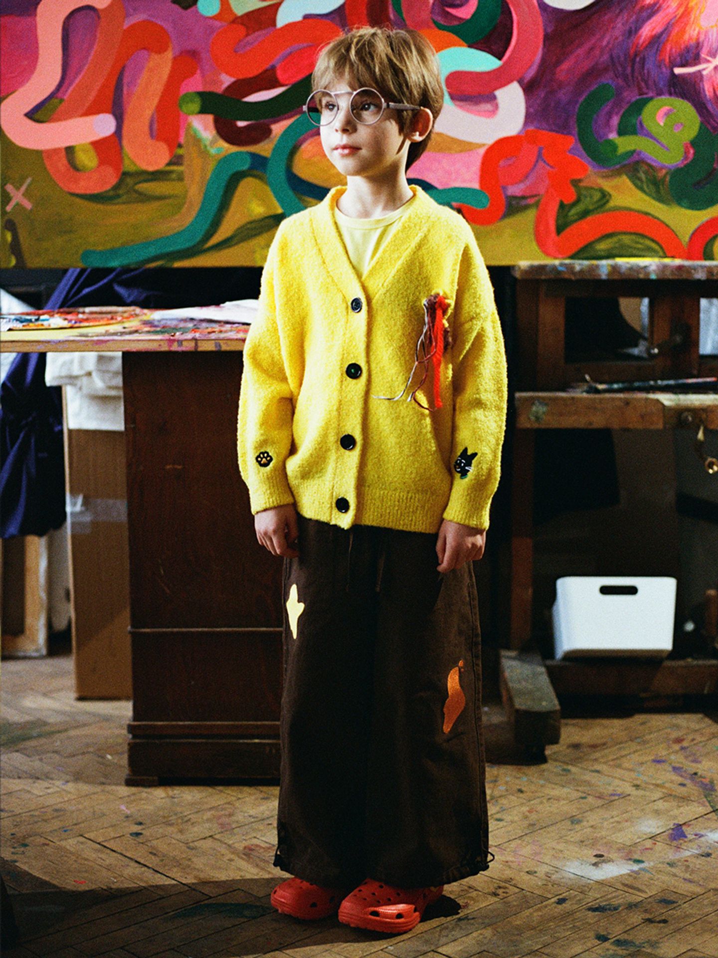 Кардиган детский "Шедевр"