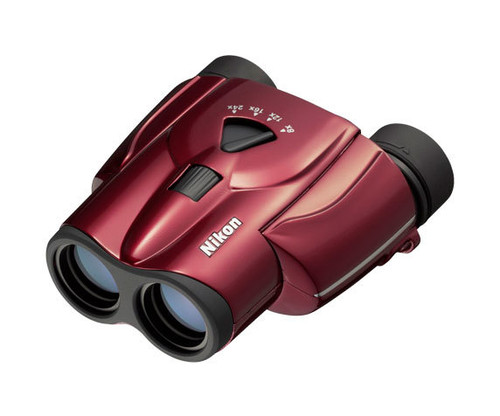 Бинокль Nikon Aculon T11 8-24x25 red