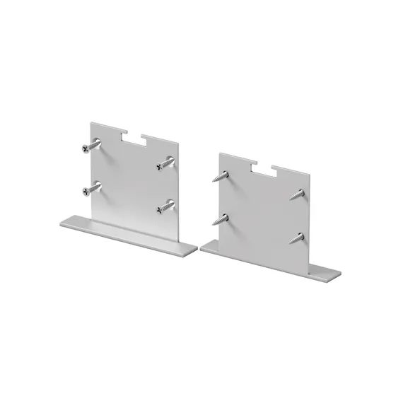 Комплект заглушек (для профиля 50x35) 2 шт., ALM-5035T-S-EC 642034 Led Strip 642034