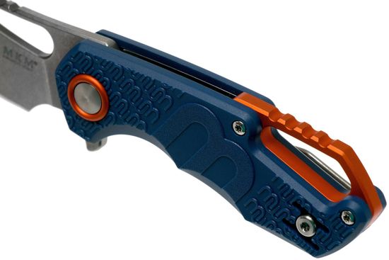 Складной нож MKM "ISONZO" MKM/FX03 1PBL c клинком из стали Böhler N690, рукоять FRN