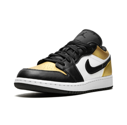 Кроссовки Air Jordan 1 Low GS "Gold Toe" CQ9487-700