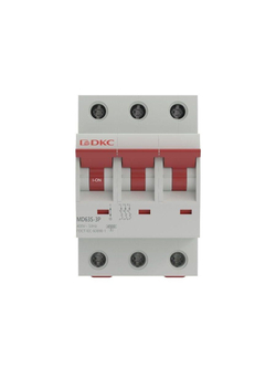 Выключатель автоматический модульный 3п C 40А 4.5кА YON max MD63S YON MD63S-3PC40