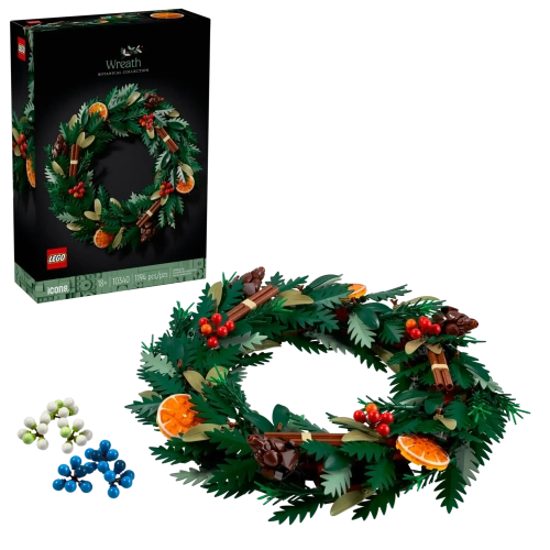 Конструктор LEGO Icons 10340 Botanical Collection Венок