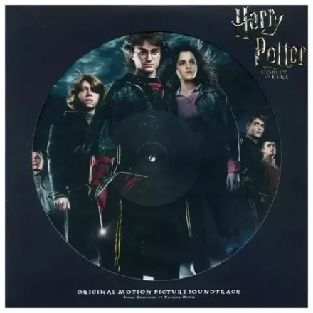 Виниловая Пластинка Ost / Doyle, Patrick, Harry Potter And The Goblet Of Fire