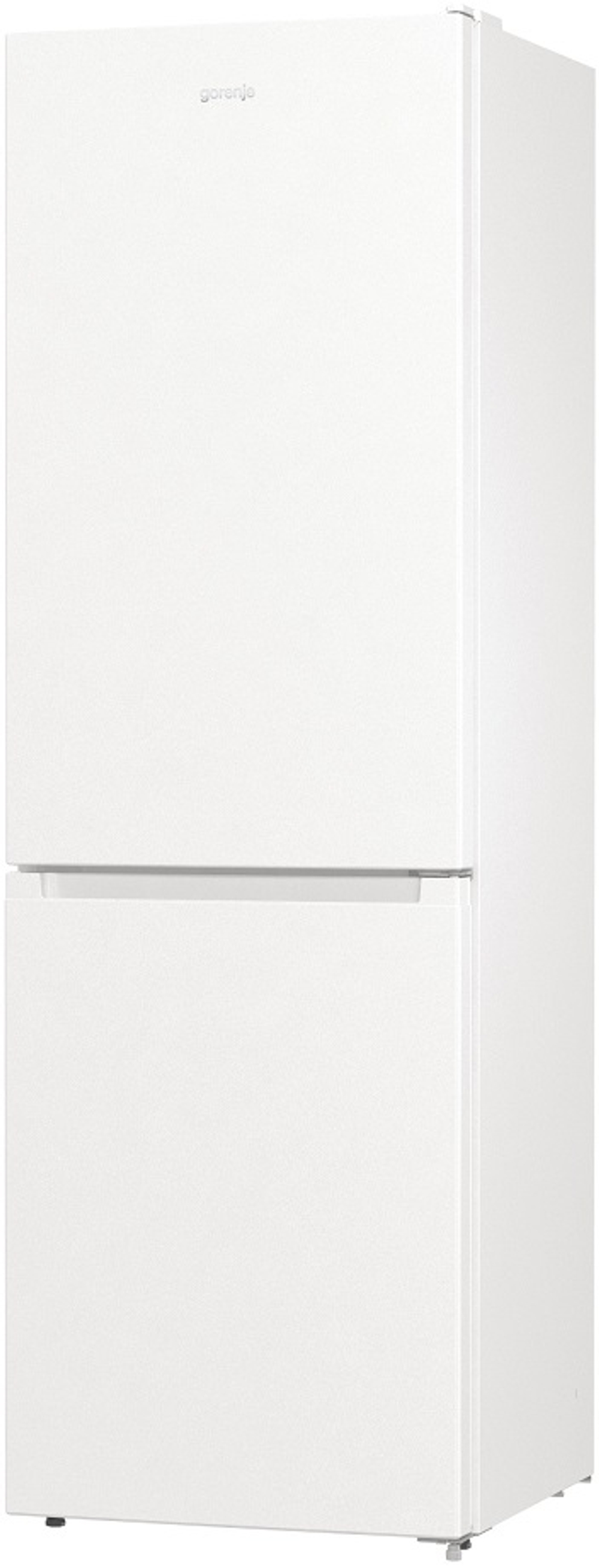 Отдельностоящий двухкамерный холодильник Gorenje NRK6191PW4