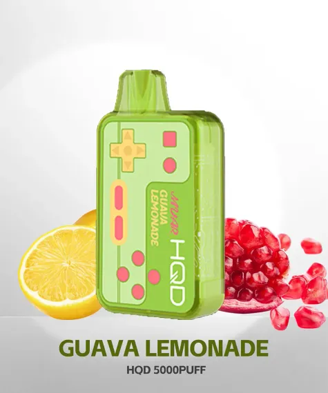 HQD MVAR 5000 - Guava Lemonade (5% nic)