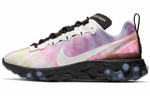 Кроссовки Nike React Element 55 Tie Dye (Женская размерная сетка)