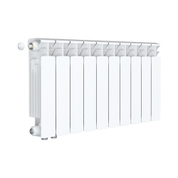 Радиатор Rifar Base 350 Ventil 10 секций - 1390 Вт биметаллический