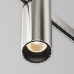 Трековый магнитный светодиодный светильник Maytoni Flarity   TR143-1-5W3K-W-PT