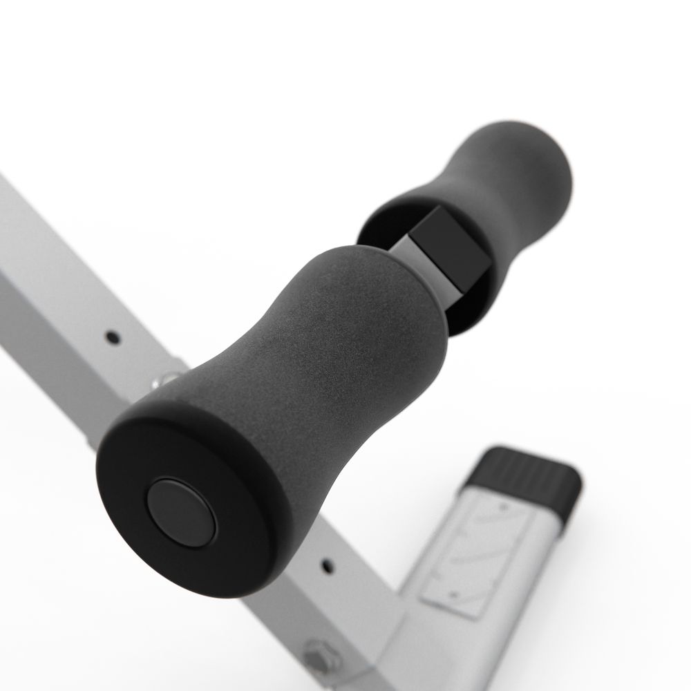 Гиперэкстензия DFC Homegym SJ1006W белый