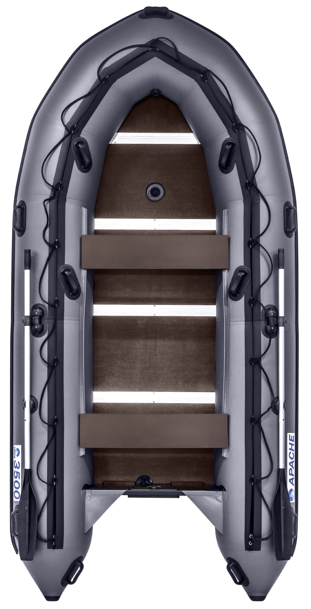 Лодки Апачи(Apache) 3500 СК, 3500*1700*480 мм., цвет графит