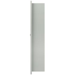Корпус металлический встраиваемый ЭРА ЩРВ-48 (600х300х120) IP31 УХЛЗ серый | Корпуса металлические модульные