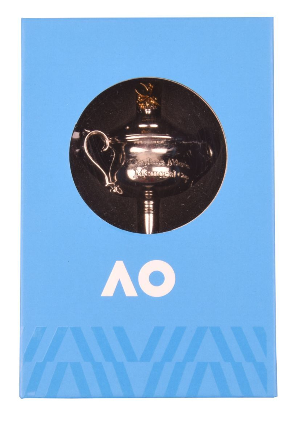 Gadżet Australian Open 2024 Women's Desk Trophy - Серебро