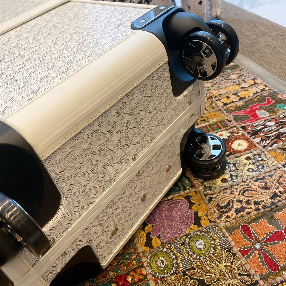 Goyard Bourget PM Trolley Case