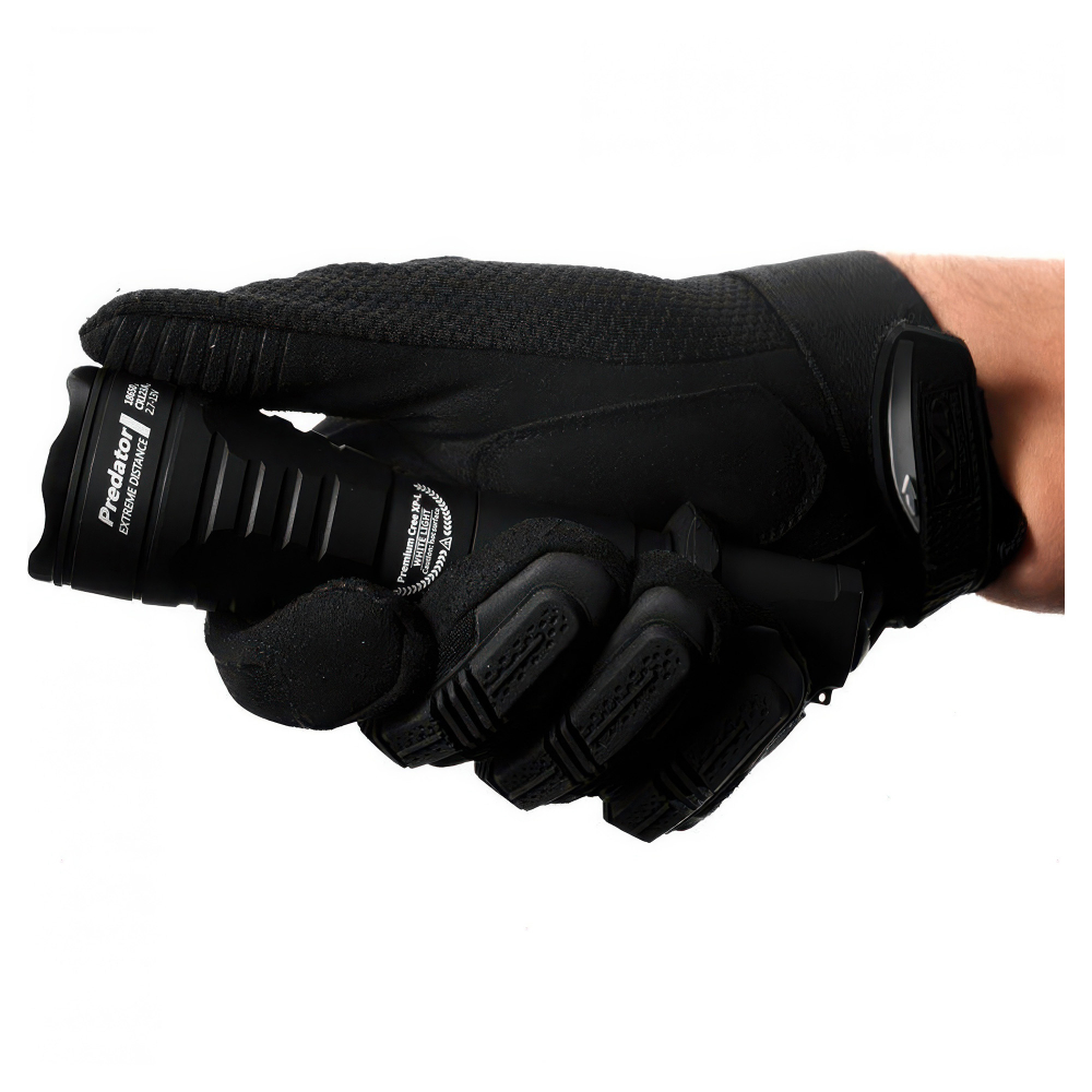 Тактический фонарь Armytek Predator V3 XP-L HI — инновационная цифровая стабилизация яркости для постоянного уровня света.