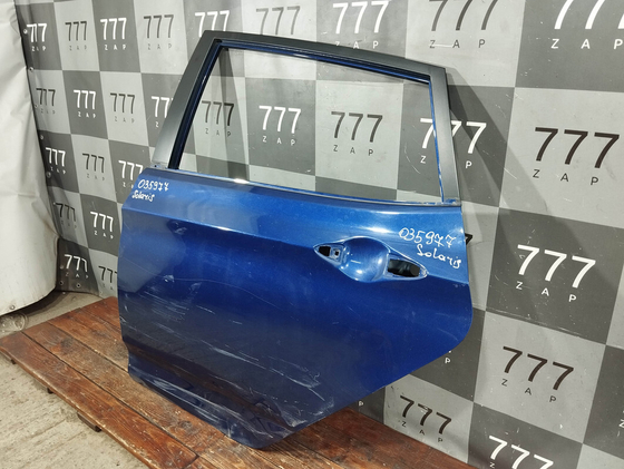 Дверь задняя левая Hyundai Solaris 1 (RB) 10-17 Б/У Оригинал 770034L200