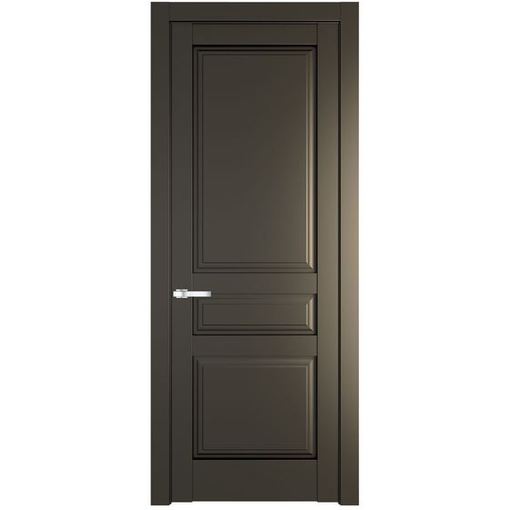 Межкомнатная дверь эмаль Profil Doors 4.5.1PD перламутр бронза глухая