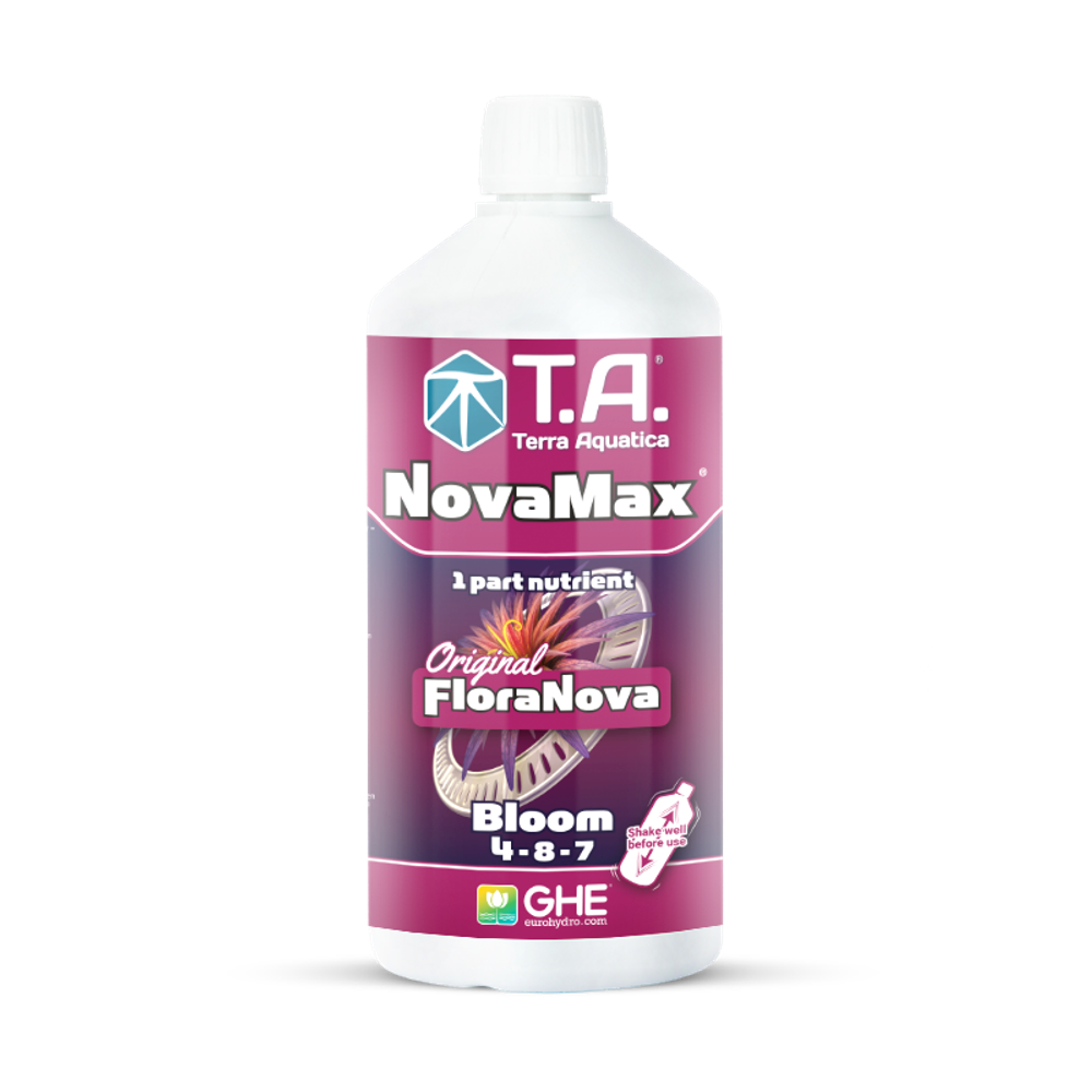 T. A. (GHE) NovaMax Bloom. Удобрение органоминеральное