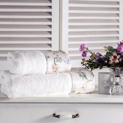 Набор полотенец  ELENORE 2 пр   TIVOLYO HOME Турция