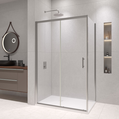 Душевой уголок  RGW PA-145 (Прозрачное, 800x1400)