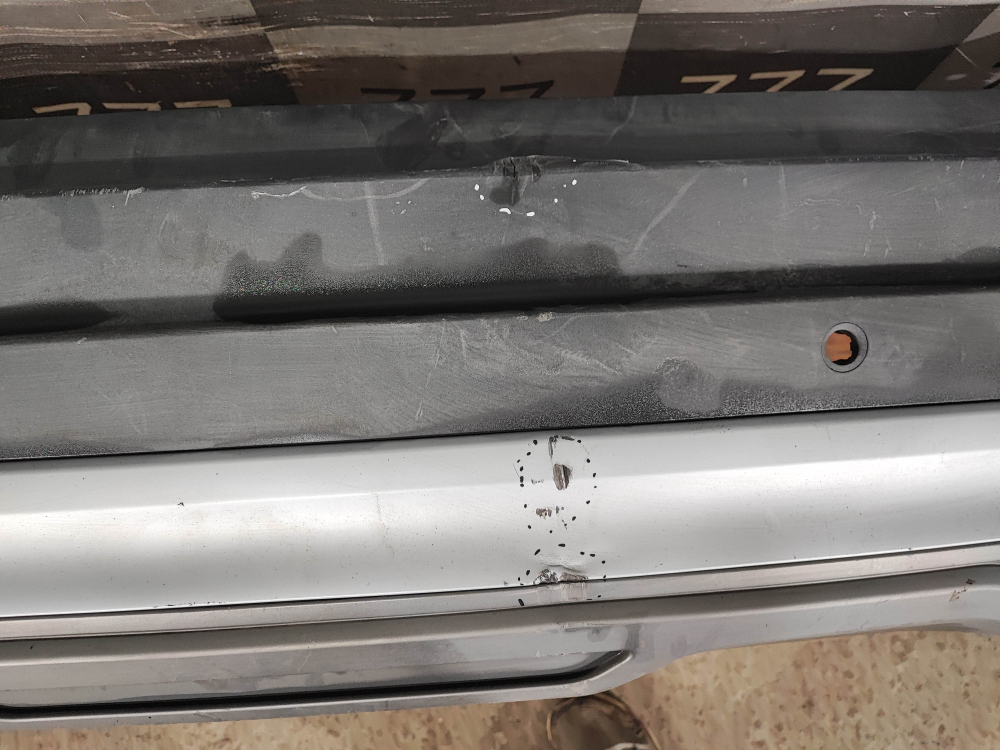 Юбка заднего бампера Geely Atlas Pro 21-нв Б/У Оригинал 6044067800661