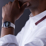 CASIO Women"s Standard Series Black Watch A159WAD-1