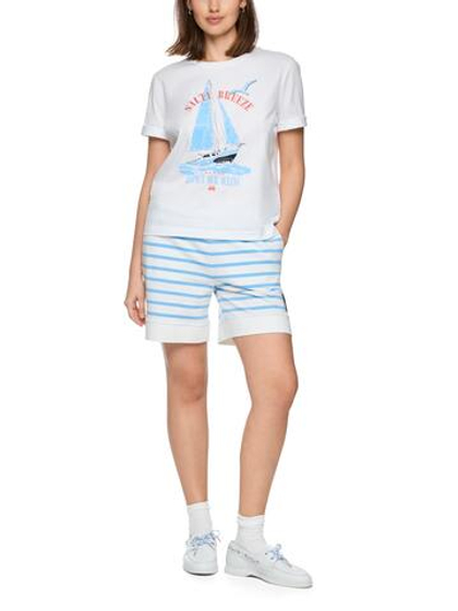 Marc Cain Футболка с принтом