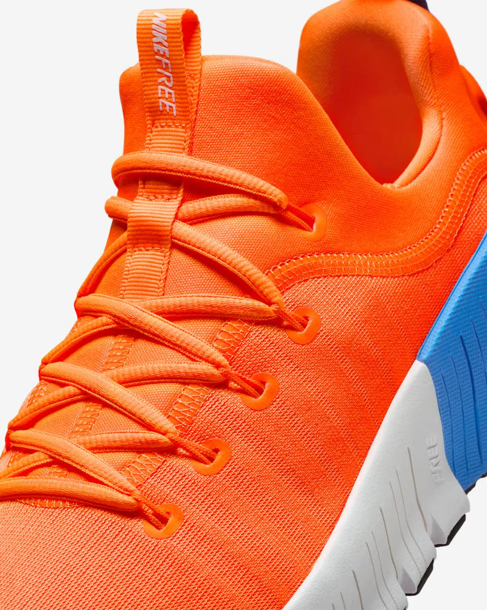 Кроссовки мужские Nike Free Metcon 6 (Оранжевые)