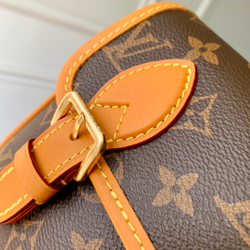 Louis Vuitton Satchel Wearable Wallet