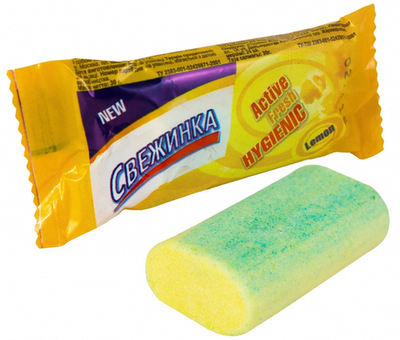 Свежинка зап.блок д/унитаза Лимон