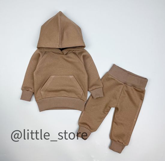 Комплект из футера "Simple" Молочный шоколад