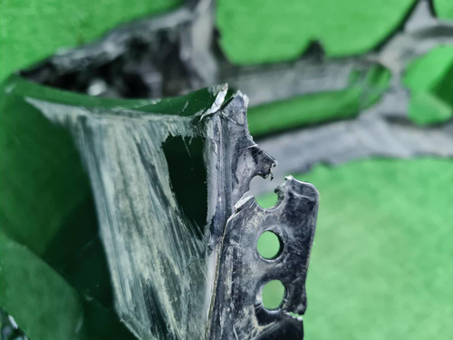 Бампер передний BMW X5 G05 (2018-2023) M-paket